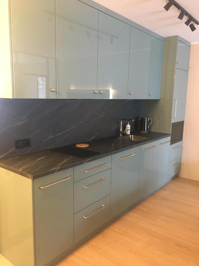 Lazurowy Apartament Леба Екстер'єр фото