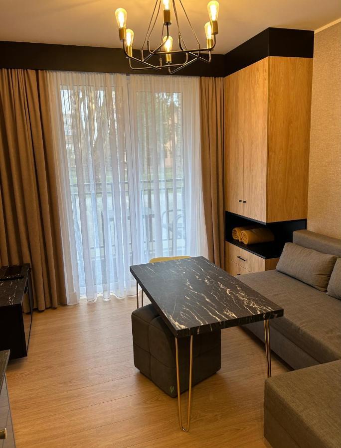Lazurowy Apartament Леба Екстер'єр фото