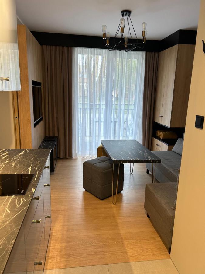 Lazurowy Apartament Леба Екстер'єр фото