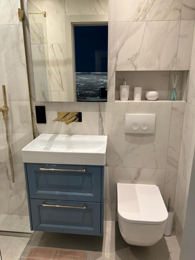 Lazurowy Apartament Леба Екстер'єр фото