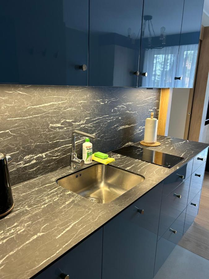 Lazurowy Apartament Леба Екстер'єр фото