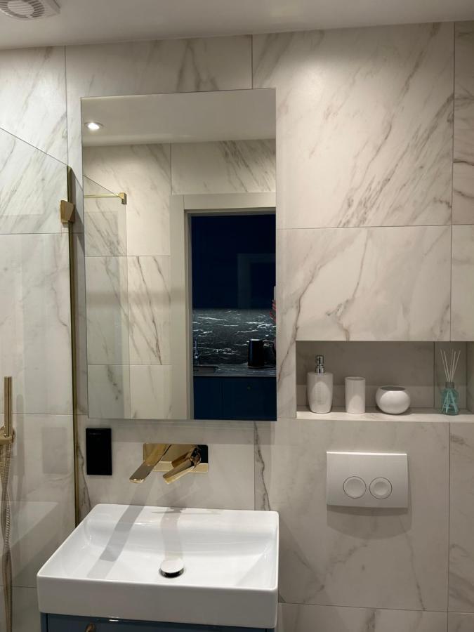 Lazurowy Apartament Леба Екстер'єр фото