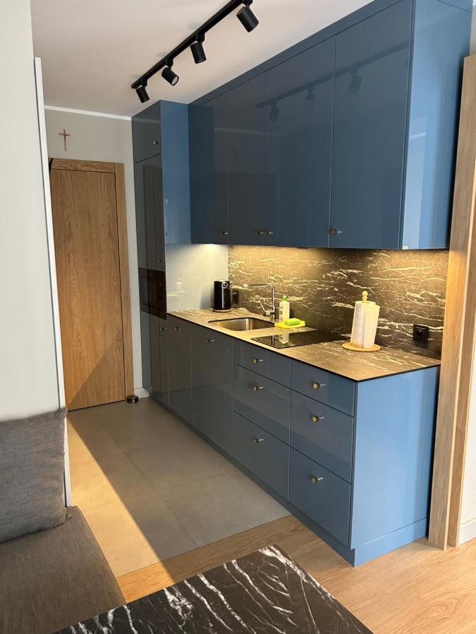 Lazurowy Apartament Леба Екстер'єр фото