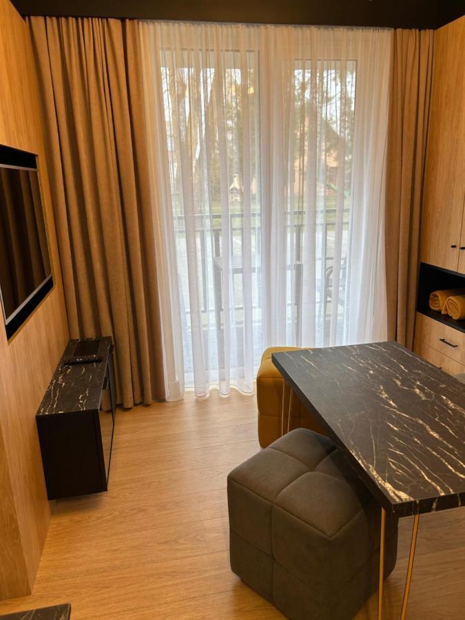 Lazurowy Apartament Леба Екстер'єр фото