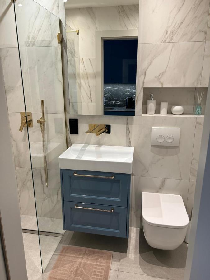 Lazurowy Apartament Леба Екстер'єр фото