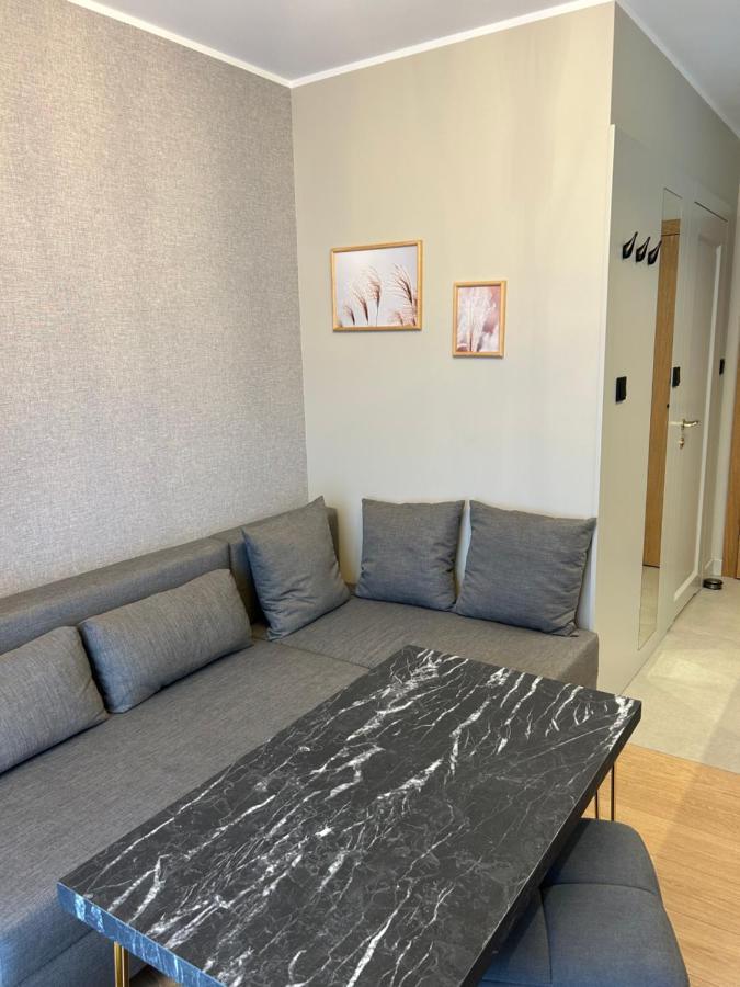 Lazurowy Apartament Леба Екстер'єр фото