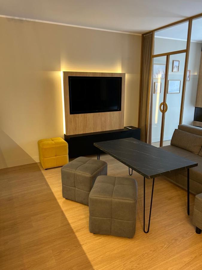 Lazurowy Apartament Леба Екстер'єр фото