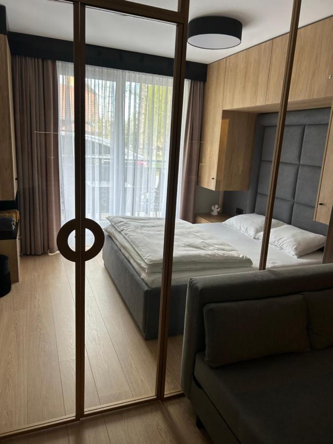 Lazurowy Apartament Леба Екстер'єр фото