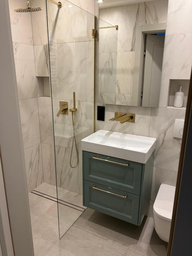Lazurowy Apartament Леба Екстер'єр фото